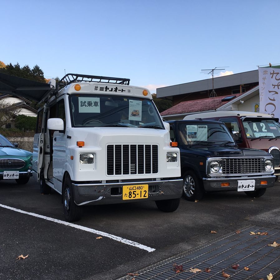 カスタム軽キャンパー試乗出来ます 山口県で新車 中古車販売 カスタマイズはミヤノオート